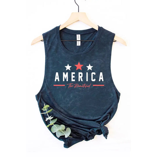 America The Beautiful Tank