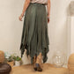 Basil Maxi Skirt