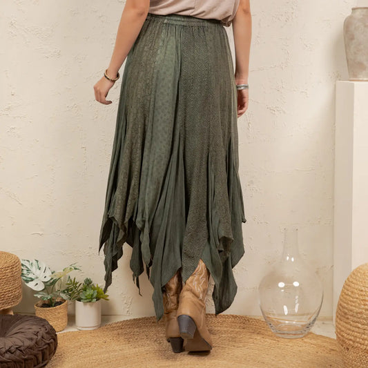 Basil Maxi Skirt