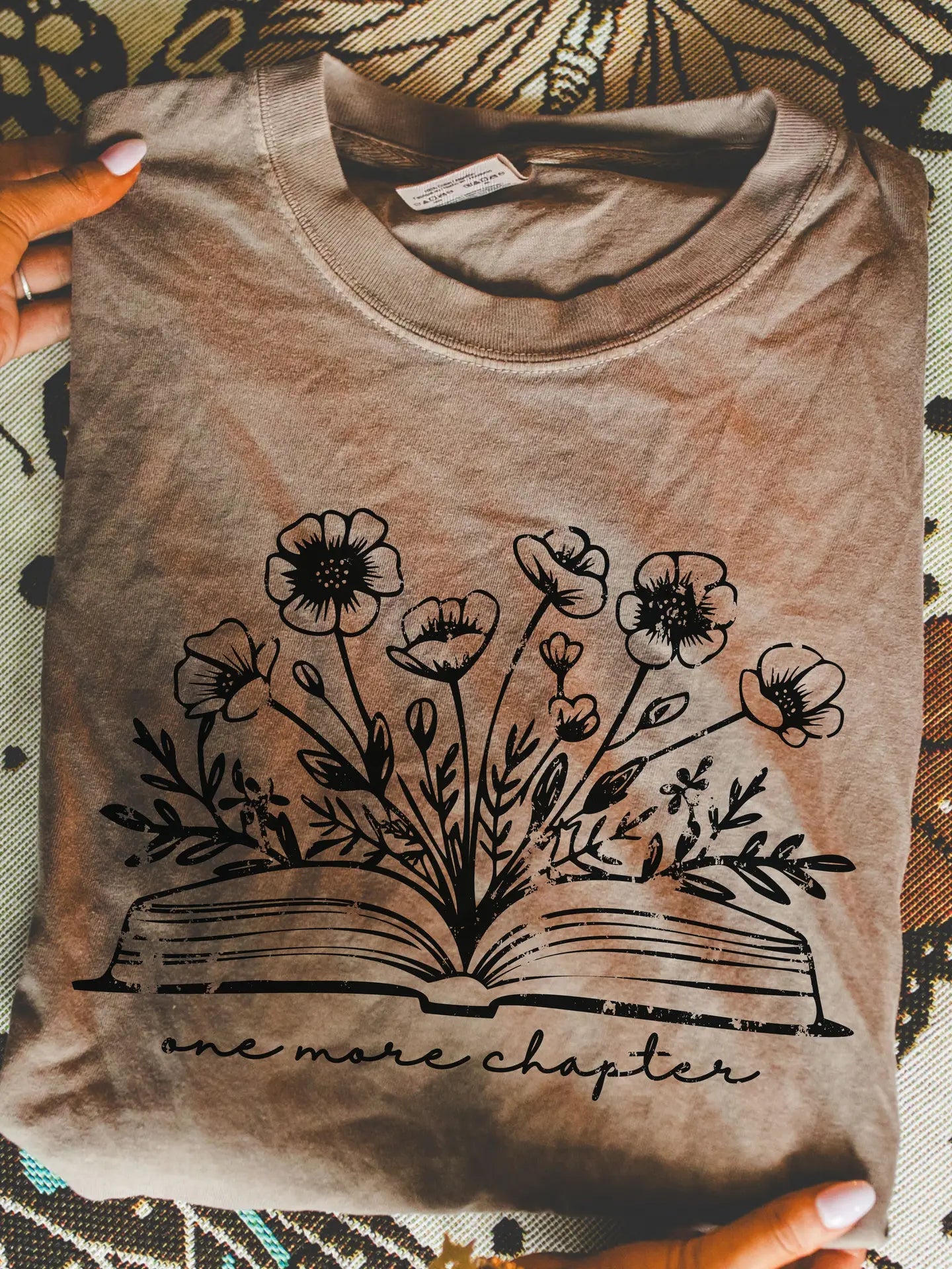 One More Chapter T Shirt