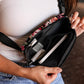 Fancy Flower Crossbody Bag