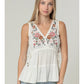 Emily Embroidered Tank