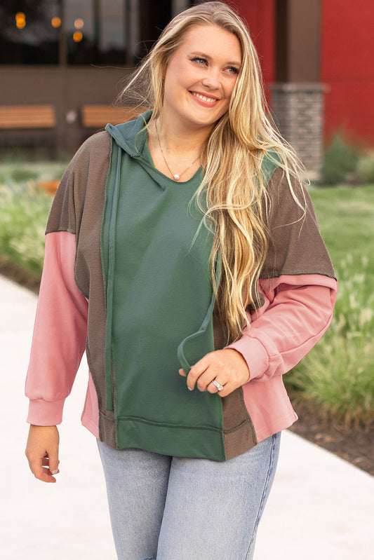 Charlie Colorblock Hoodie