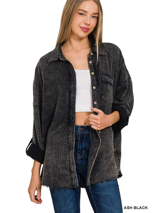 Rustic Button Down