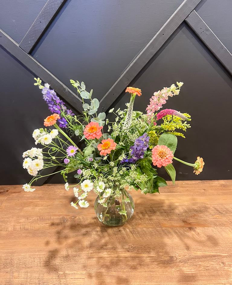 Wild Flower Vase