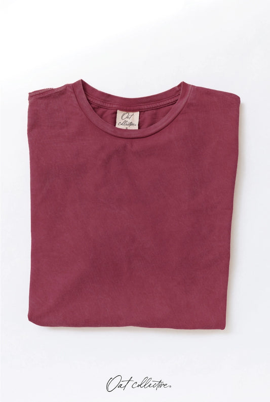 Basic Mineral T Shirt - 3 Colors
