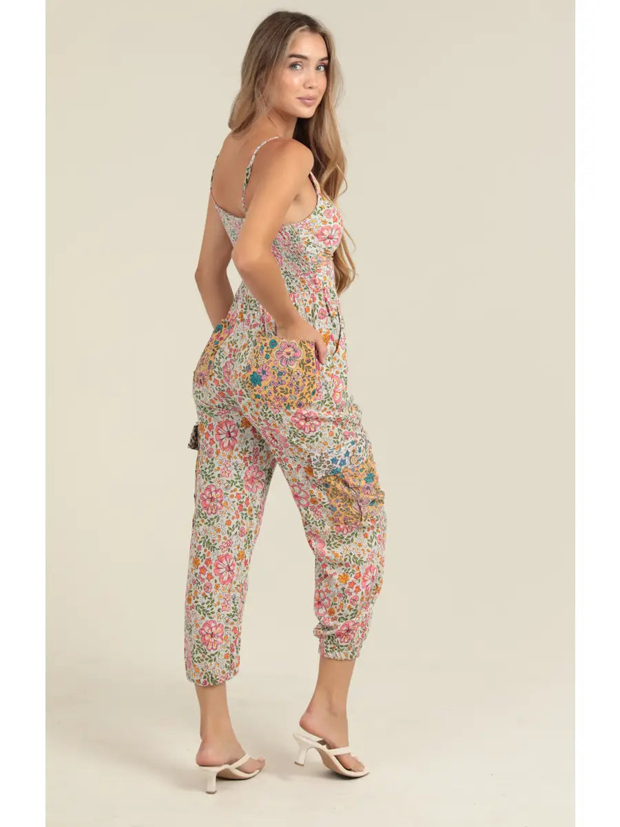 Carlina Cargo Jumpsuit
