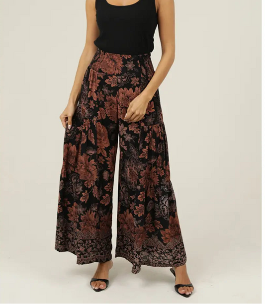 Cocktail Wide Leg Pants