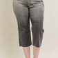 Judy Blue Vintage Wash Capri - Plus
