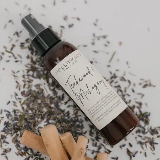 Teakwood & Mahogany Linen Spray