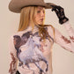 Wild Horses Sheer Shirt