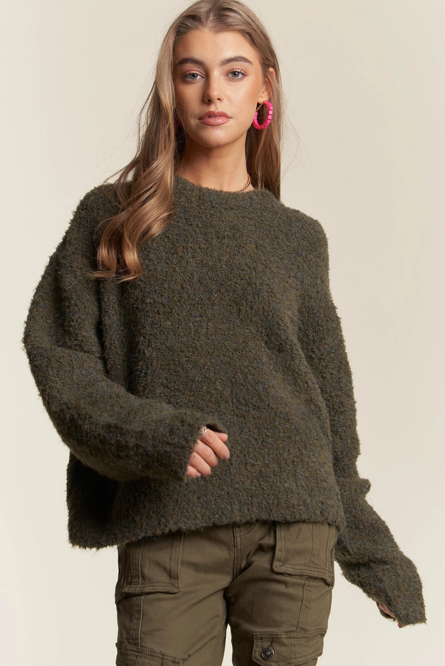 Frankie Fuzzy Sweater