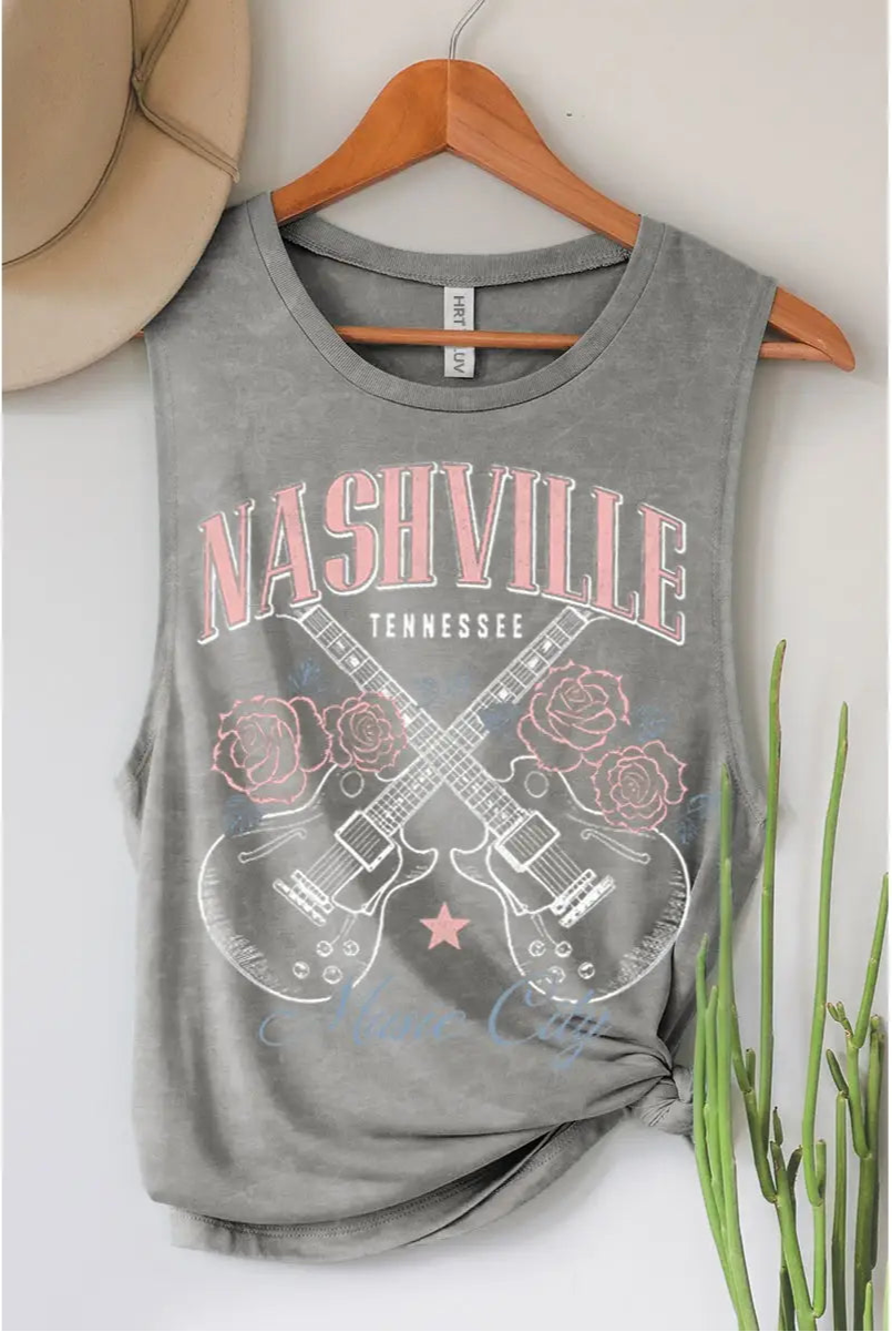 Nashville Vintage Tank