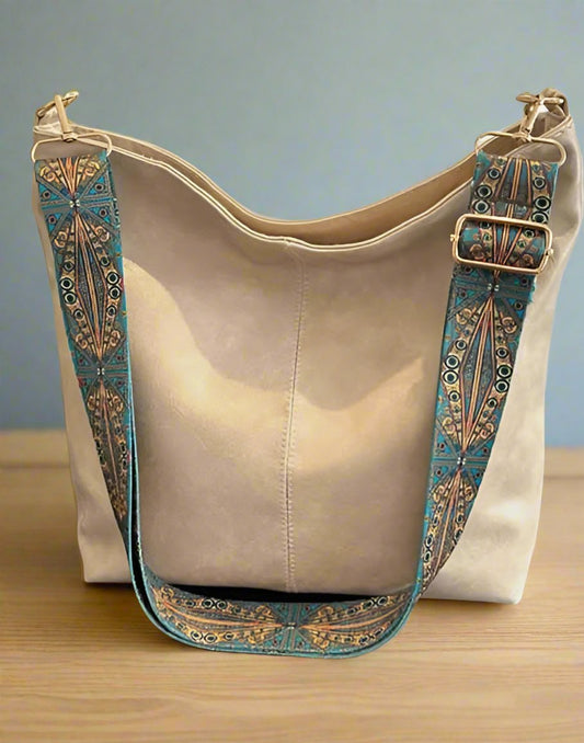 Leather Crossbody Shoulder Bag