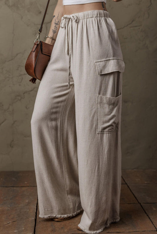 Boho Cargo Pants