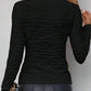 Wavy Slim Fit Long Sleeve