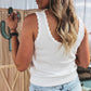 Rustic Rose Tank Top