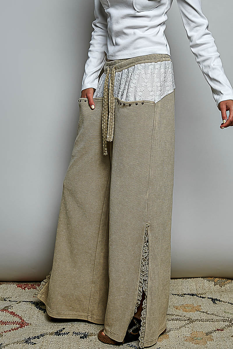 Sand Slit Pants