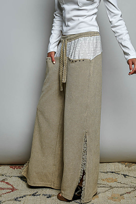 Sand Slit Pants