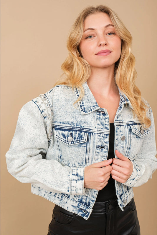 Bling Denim Jacket
