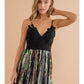 Retro Sequin Tank Top