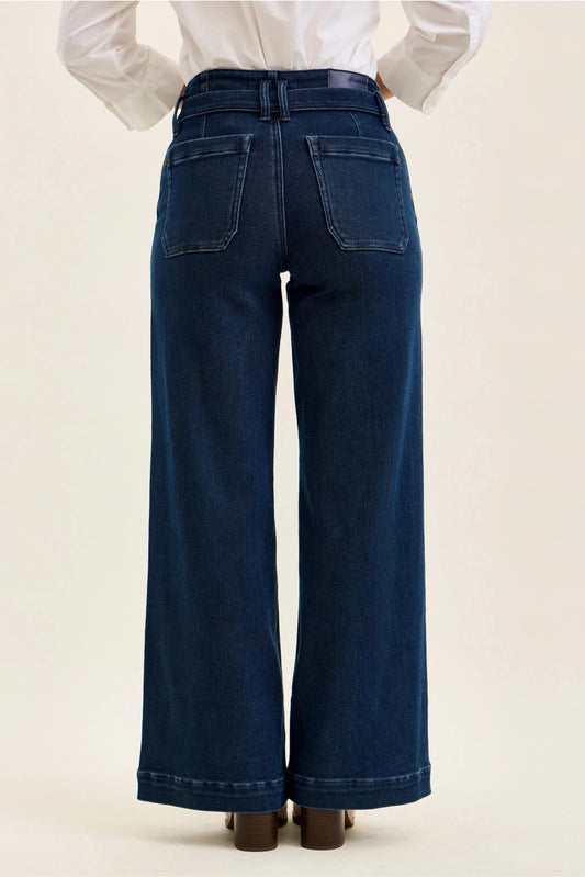 Knit Indigo Judy Blue Jeans