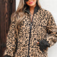 Cozy Leopard Jacket