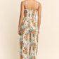 Floral Jumpsuit