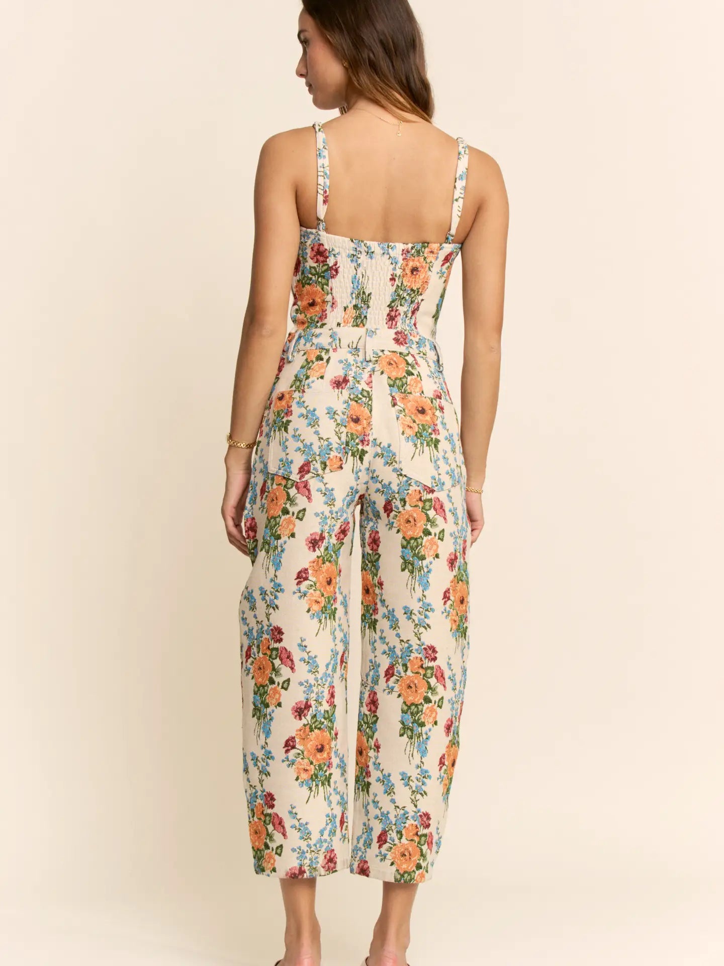 Floral Jumpsuit