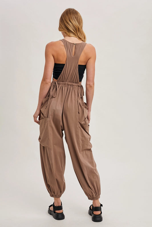 Baggy Cargo Jumpsuit
