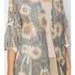 Sunflower Crochet Cardigan