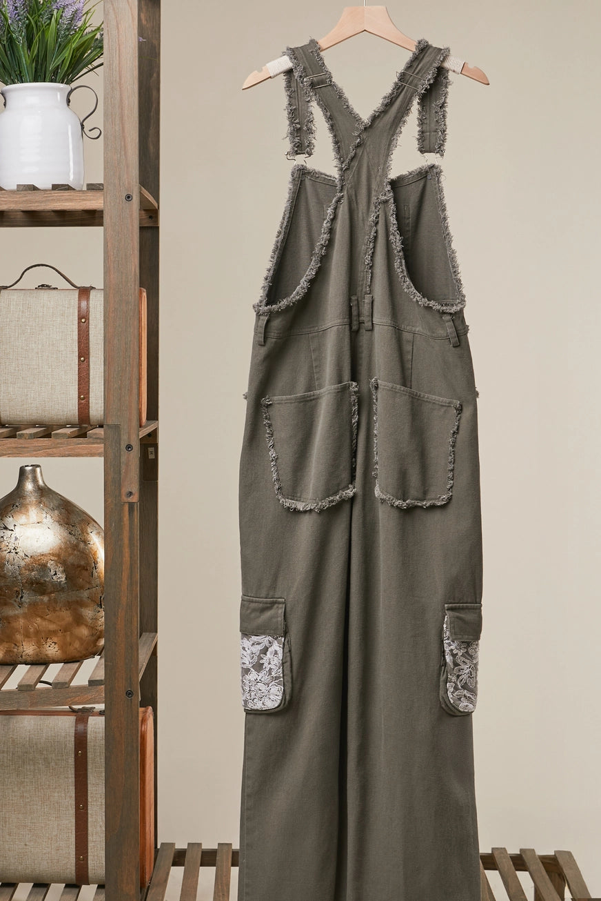 Utility Vintage Overall