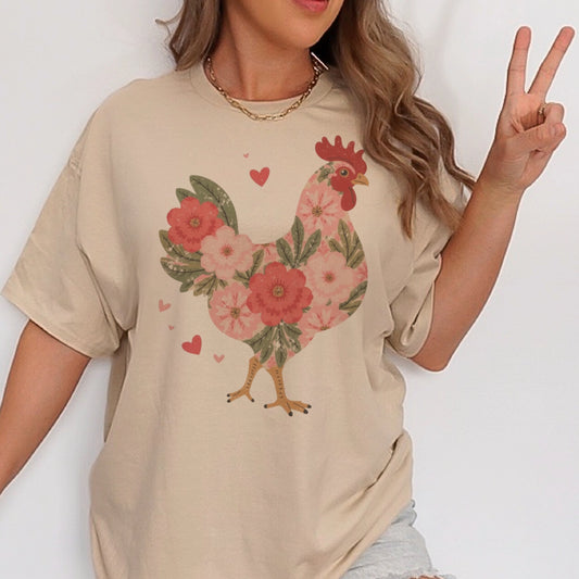 Western Chicken Tee