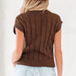 CeCe Cable Knit Sweater