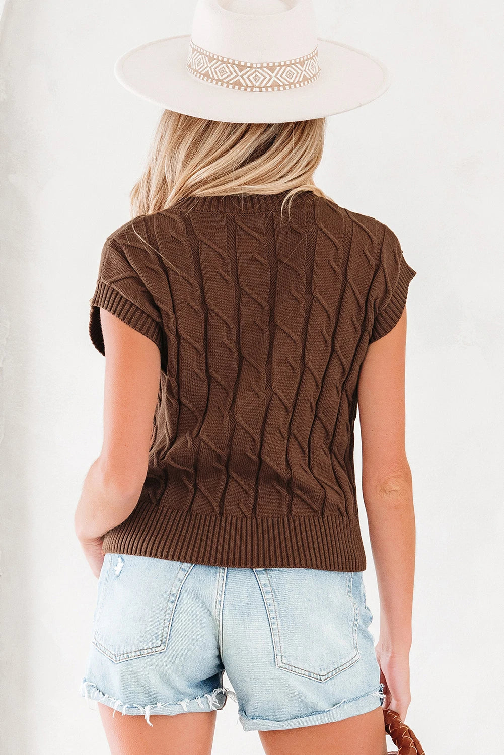 CeCe Cable Knit Sweater