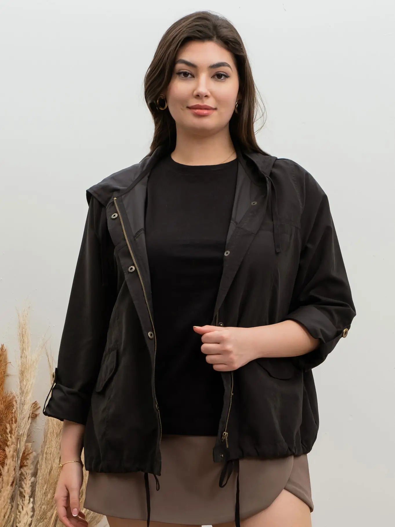 Zayne Zip Up Jacket