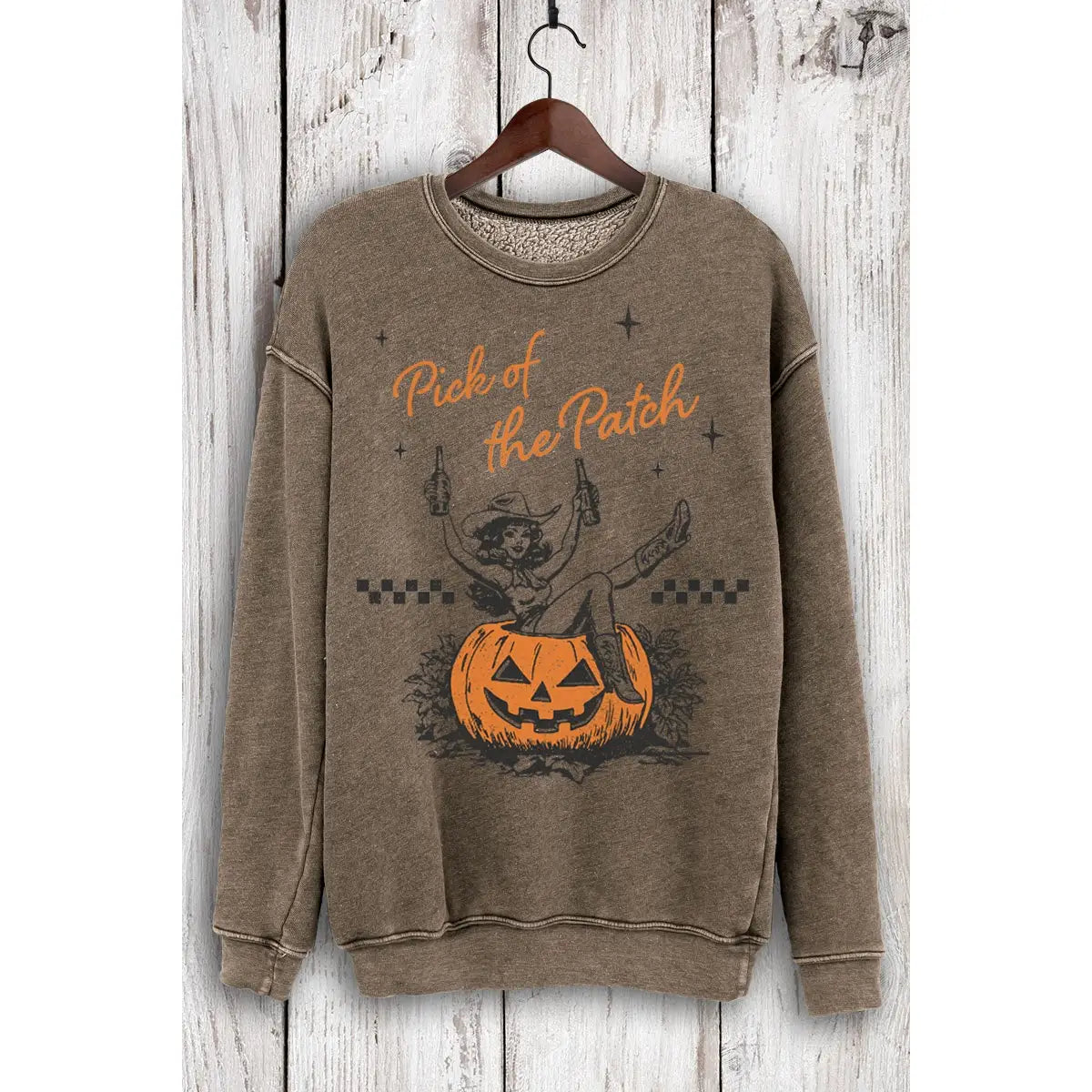 Pick of The Patch Sweatshirt