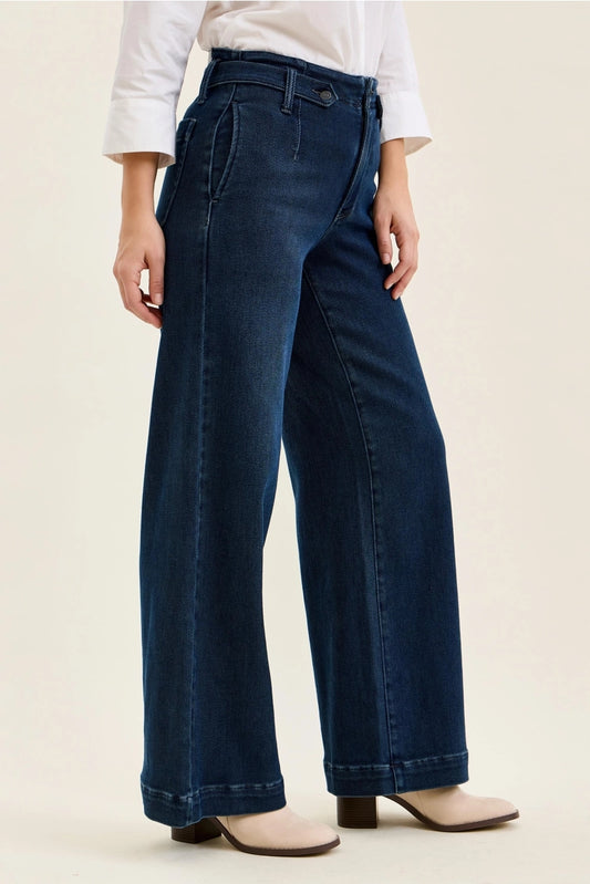 Knit Indigo Judy Blue Jeans