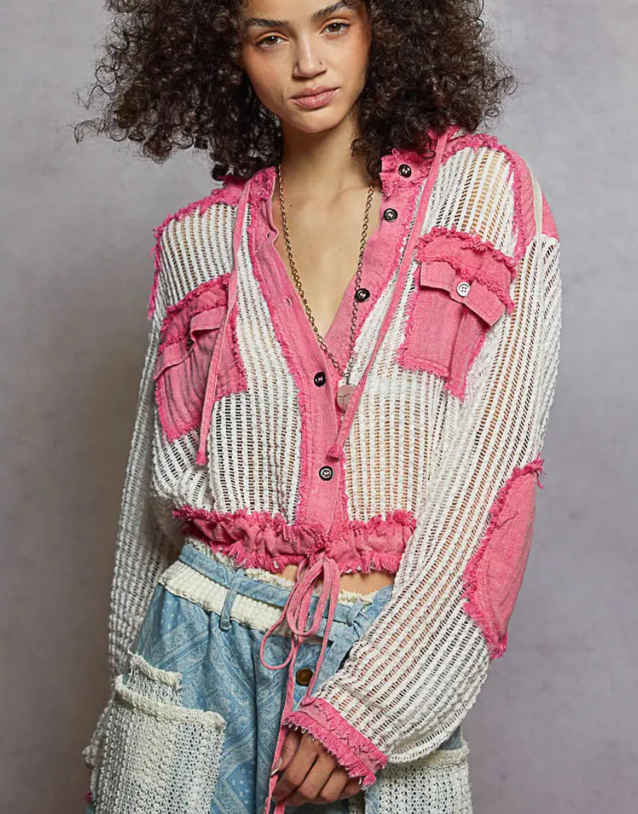 Cherry Sundae Button Down