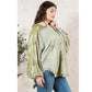 Bohemian Stonewashed Top - Plus