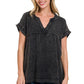 Remi Raw Edge T Shirt