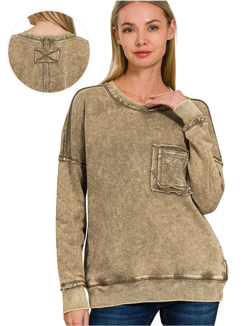 French Terry Pullover