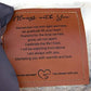 "Always With You" Sympathy Blanket