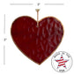 When A Cardinal Sings Memorial Stained Red Glass Hear