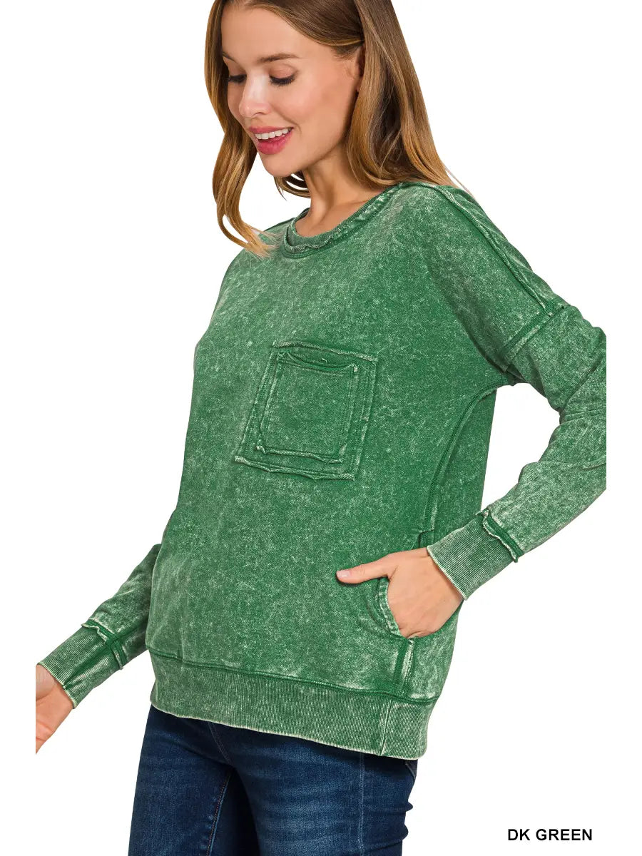 French Terry Pullover