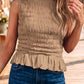 Dolly Ruffle Tank