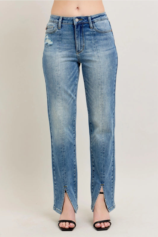 Slit Seam Judy Blue Jeans