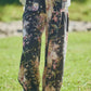 Vintage Floral Pants - PLUS