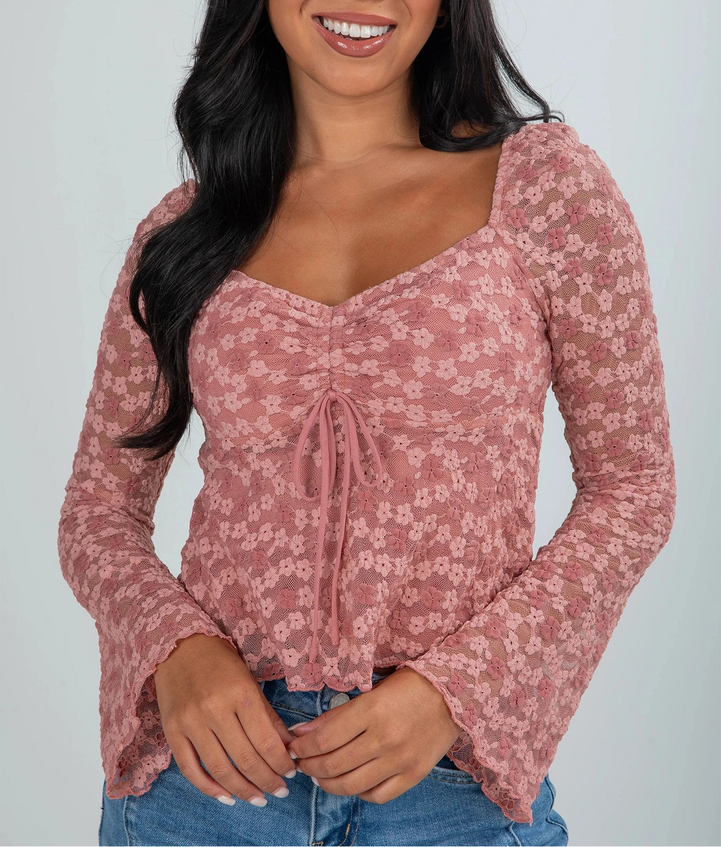 Pink Blossom Blouse