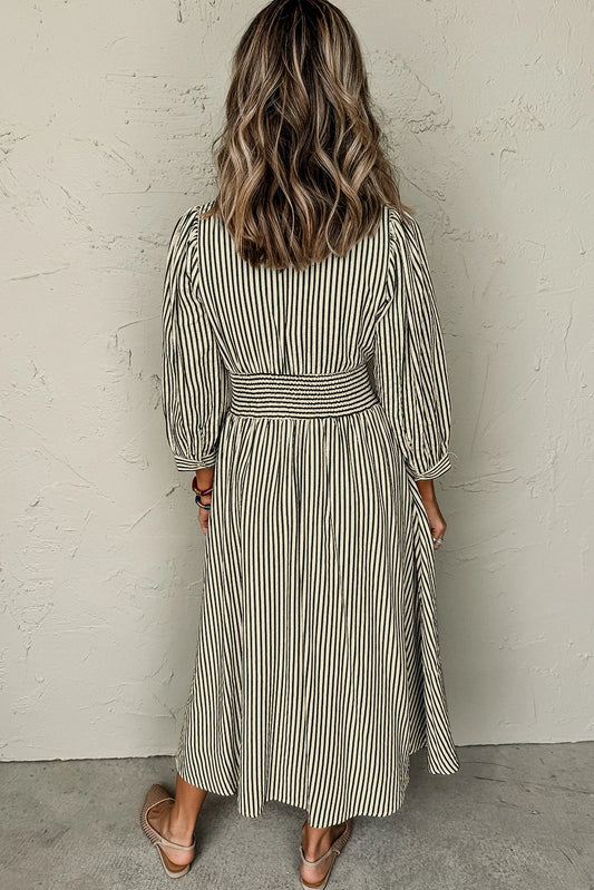 Selena Striped Dress